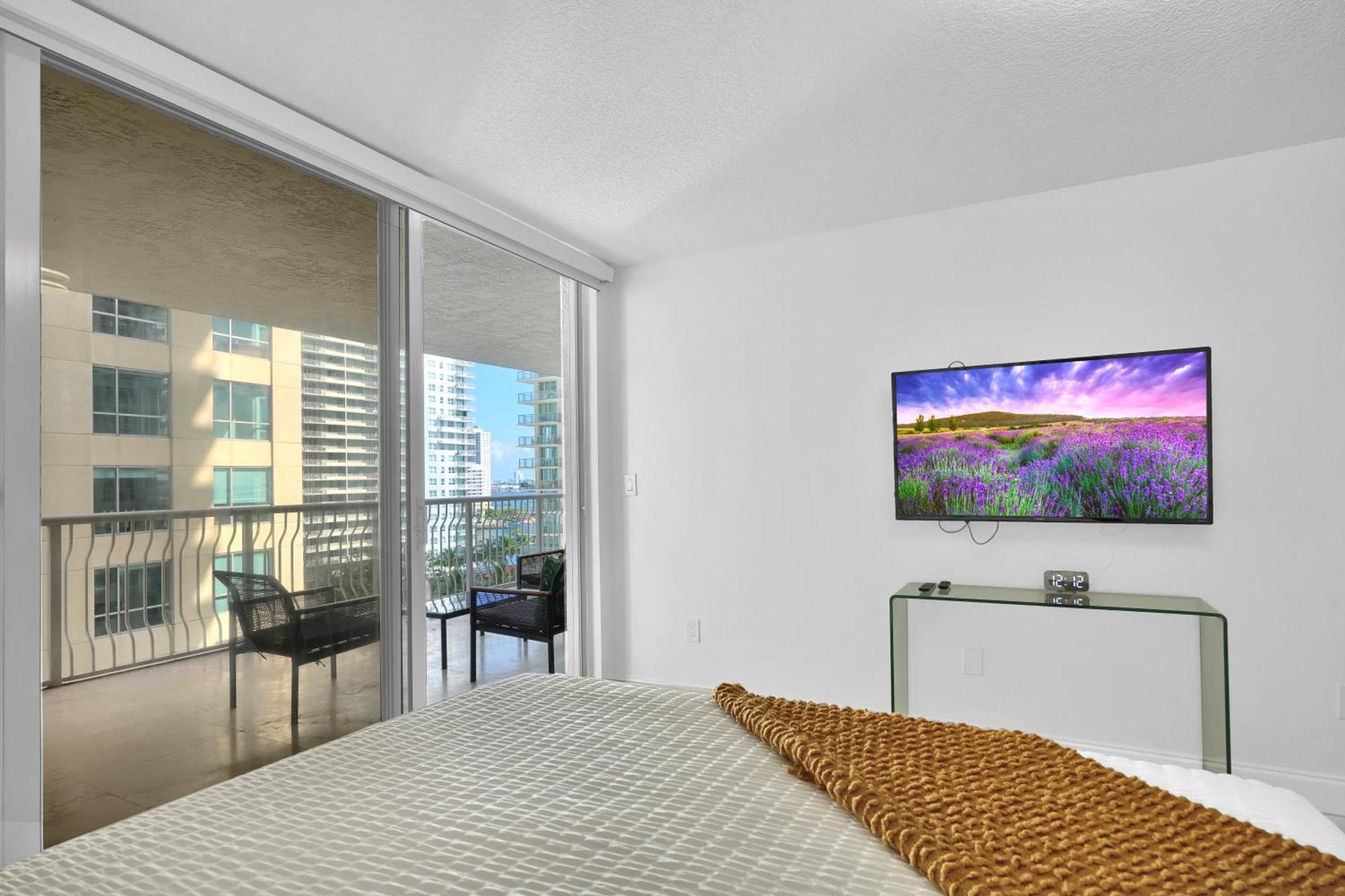 Hébergement de vacances Zeus' Sanctuary Ocean View In Brickell *